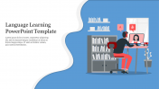 Best Language Learning PowerPoint Template Designs